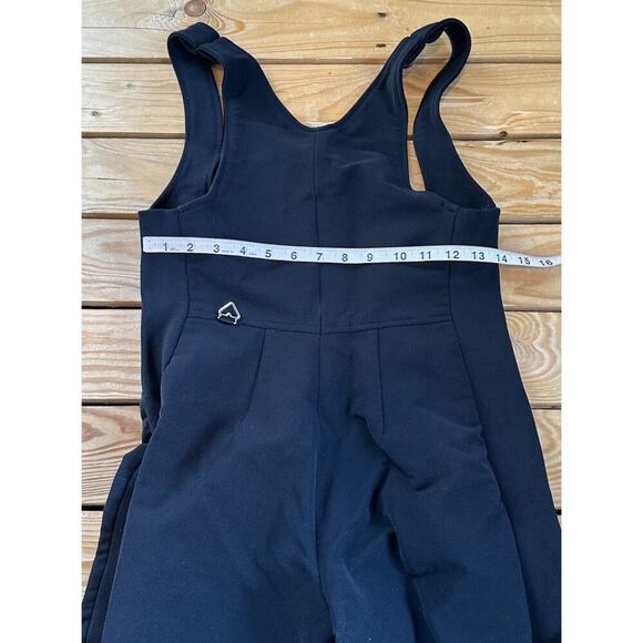 Vintage Obermeyer Bib Snow Pants Size 10 Women’s Black - Picture 8 of 8